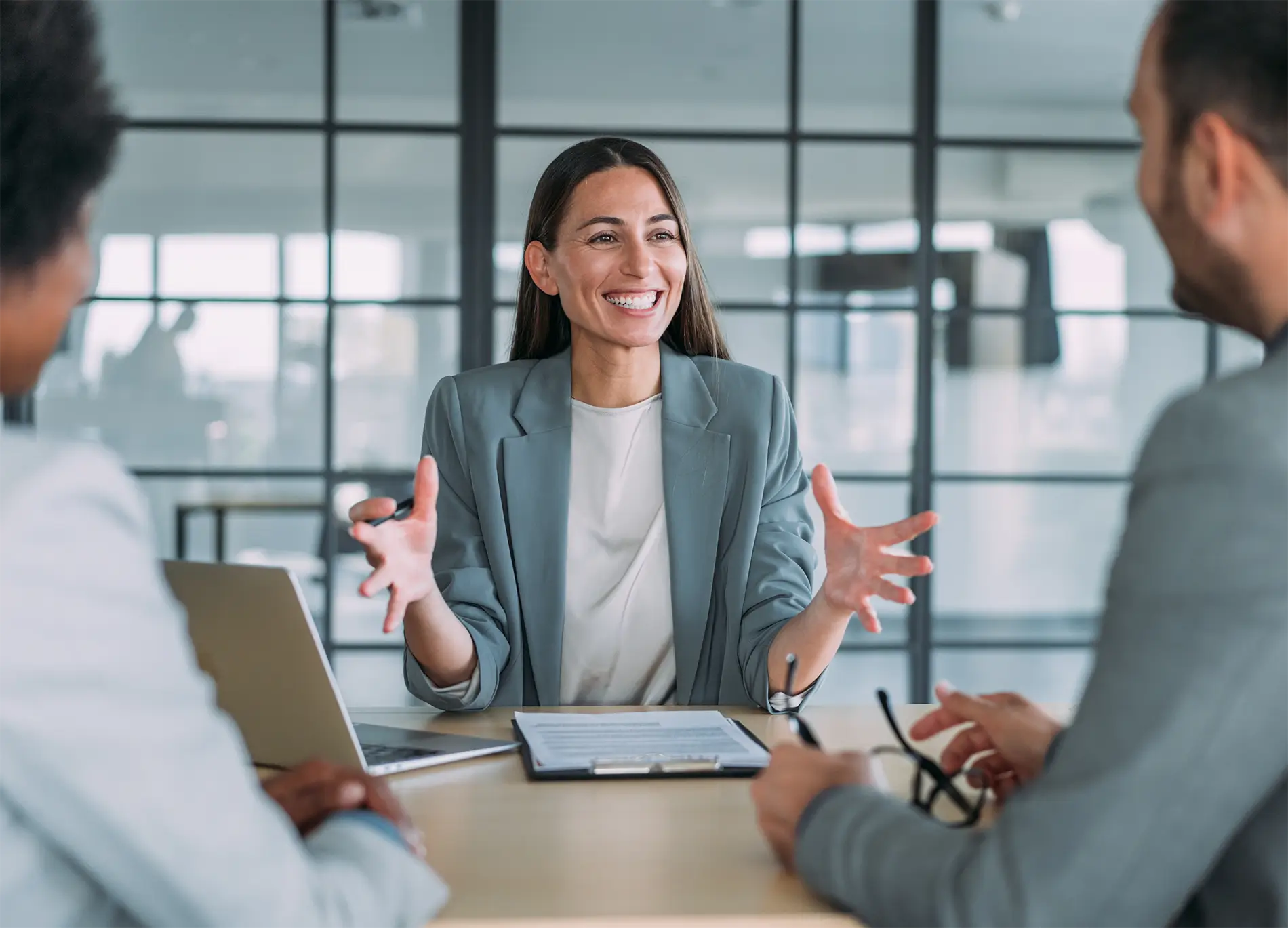full-cicle recruitment capabilities